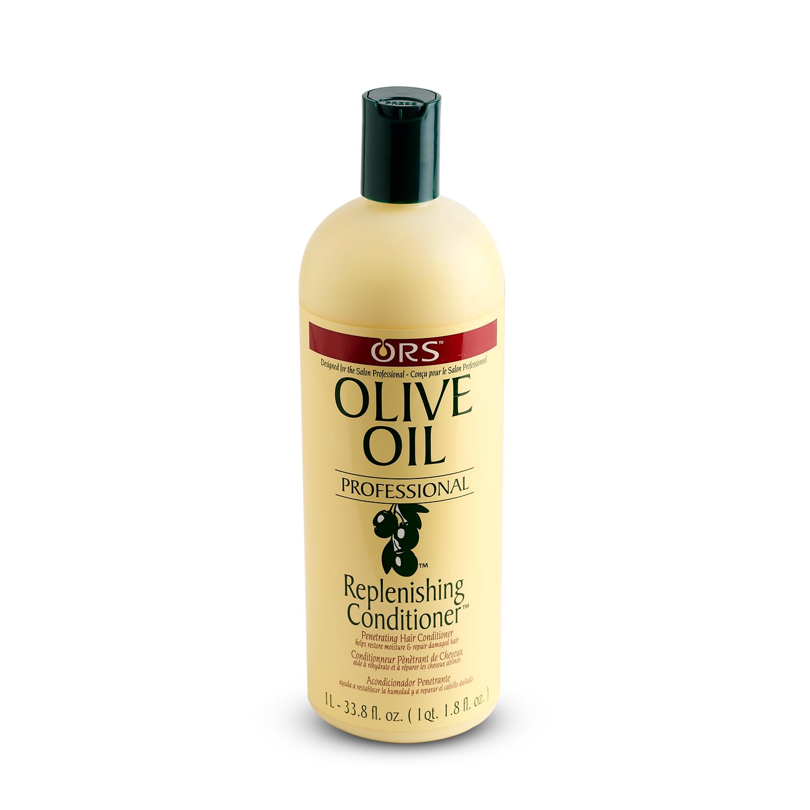 ORS Olive Oil Professional Replenishing Conditioner 33.8 Ounce (Pack of 1)